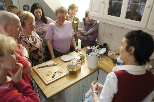 Ayurveda Cooking - Doing a cookery class in my ayurveda clinic kitchen, both male and females attend to learn about ayurveda, herbs, spices and how to prepare