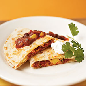 Quesadillas - Spicy Quesadillas