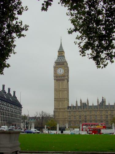 Big Ben - London England - London England - Big Ben, House of Parliament, Double-Decker buses and beautiful city parks.