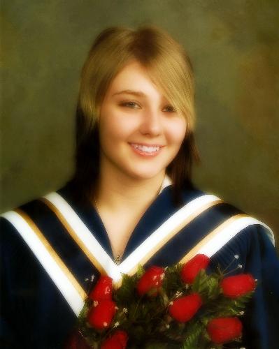Grad 8 Grad. - tori janelle hebert grade eight graduation picture thirteen