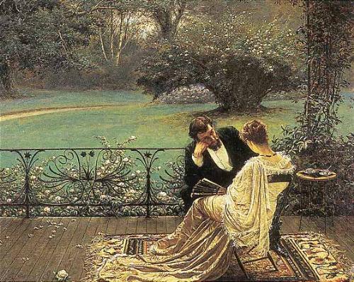 romance, love, infatuation, friendship - The bliss of being in love and being loved
