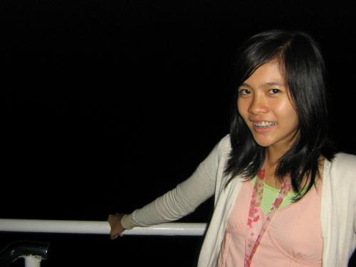 aboard a ship..;) - This photo was taken aboard a Starlite ship bound to Mindoro, Philippines. It is the first ship of two that we must take to be able to reach Caticlan, Aklan for our vacation just this April 2008.