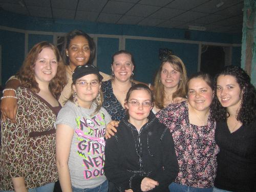 my VA friends - My girls, friends in VA, Tropicana