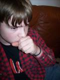 Coughing - Someones Thinking of him???