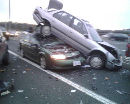 Car Accident - Crazy car accident