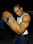 Get back! - Ludacris with the fist from his Get back video