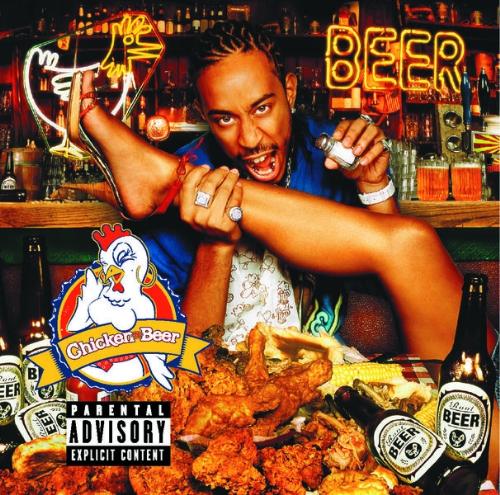 Chicken and beer - The cover of Luda's Chicken and beer album