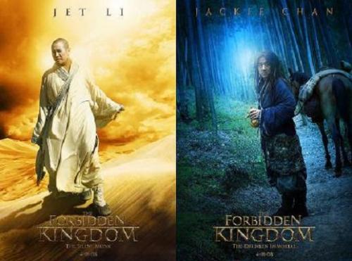 Forbidden Kingdom - the silent monk and the drunk immortal