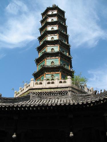 tower - a part of beijing