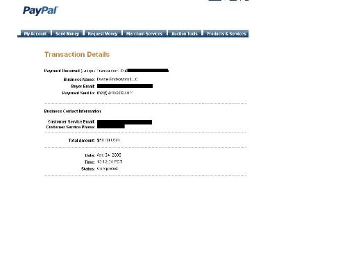 Payment Proof - Proof that the Free Online Cash System works, and pays!