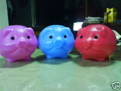 coin banks - piggy banks for saving  BABOO is not here.