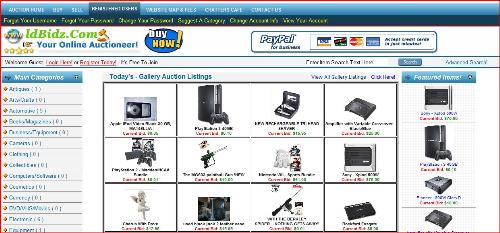 LdBidz Your Online Auction Site Buy Or Sell New &  - The online auction site that has no listing fees ever, Pay only 5% when you sell thats it!