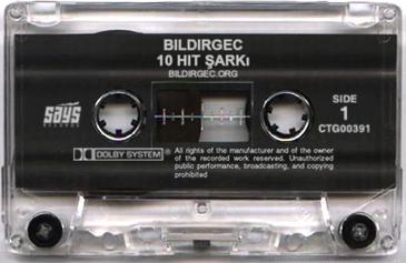 cassette - audio cassette