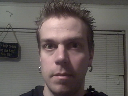 another photo from 4/8/08 - i dig having this style/look.i'll be 38 in may but i look and act quite a bit younger and i think that this is pretty cool and unique.