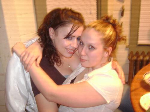 Daughters - Here is Chelsie and Amanda. Amanda is a straight A student in the 10th grade, I am very proud of her. Chelsie is the mommy of my beautiful grandson, she will be getting sworn into the national guards on 4/29/08, a decision that both myself and husband support her with 100 percent.