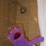 singing in the shower! - Someone got caught singing in the shower! singing in the shower! - Someone got caught singing in the shower!