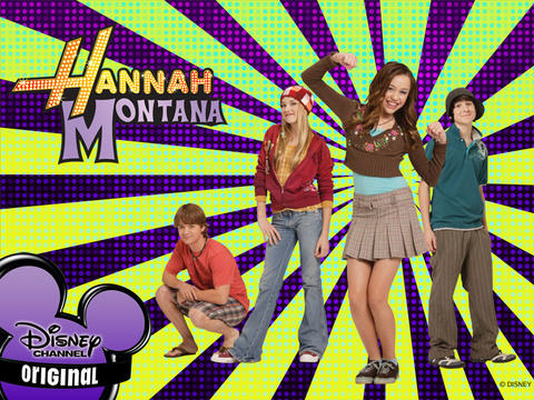 Hannah Montana - The crew of Hannah Montana.