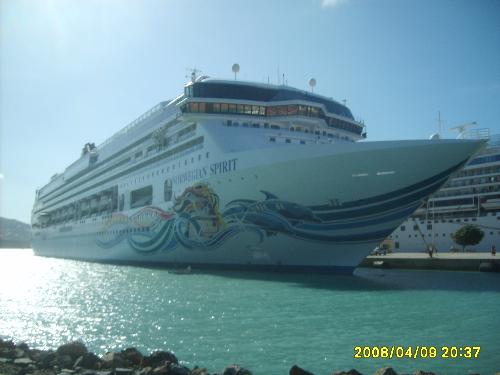 cruiseship - It is fun to get on board and have through the caribbean!