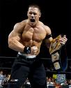guys with amazing body shapes - jhooooooooon cena.the kiddy champion of smackdown[wwe].his kiddy movements in ring is attracted many people.his dress selection is another speciality...........