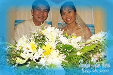 wedding of the century - Photo taken during our wedding last year.