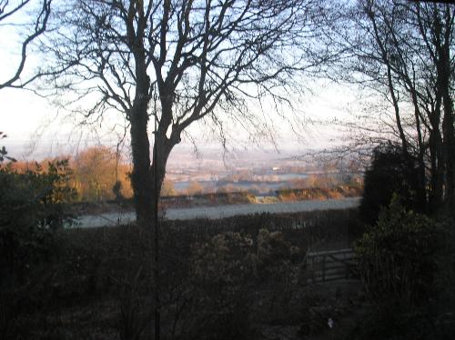 View from our house - One of my all time favourite views. Taken from our house in Devon last winter. Not the clearest shot unfortunately.