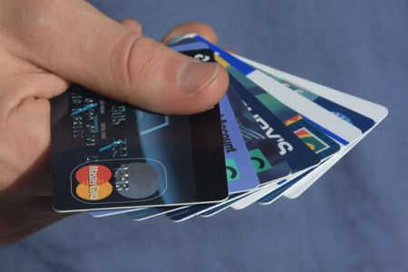 Credit Cards - shopping with credit cards