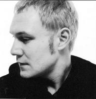 David Gray - David Gray Black and White CU profile shot