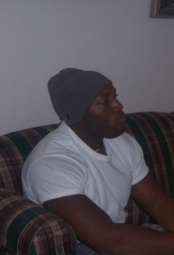 A man with alot on his mind.. - Gota change the world!