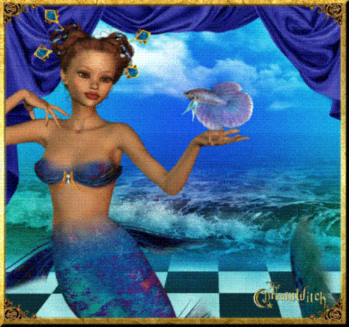 mermaid slide show - mermaid slide show /animated gif