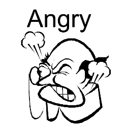 anger - Angry man