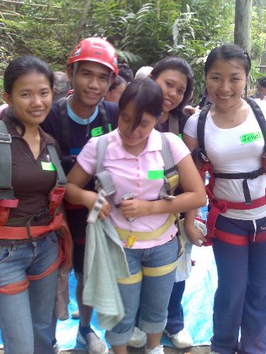 me and my friends  - extreme adventure @ outland adventure