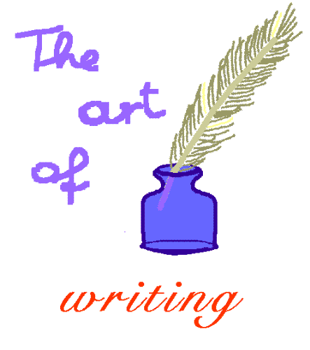 Art Of Writing - Start writing when ever you feel to do it.