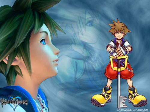 sora - sora from kingdom hearts