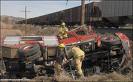 Train wreck in China - Picture of train after collision Train wreck in China - Picture of train after collision