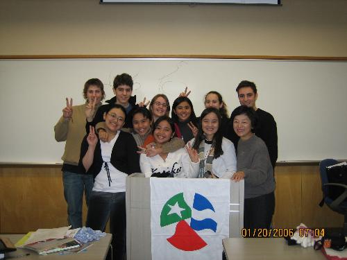 me with swiss friends - THat's us YFU scholars with the swiss scholars and our Japanese teacher. :)