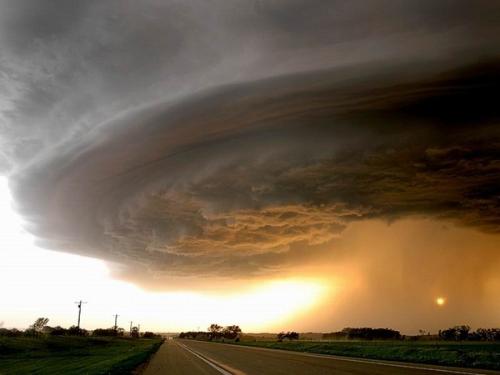 creepy - creepy storm huh?