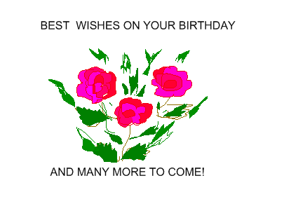 birthday card - birthday,flowers,card