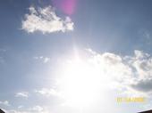 the sky and sun - so peaceful and warm