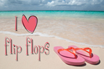 flip flops - I love flip flops