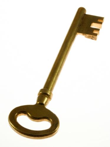 A golden key - A golden key (to unlock mysteries)