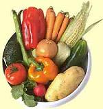 Vegetables - A diet based on good vegetables and fruit will improve your health.