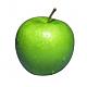 Green Apple - That which I would like to add as my profile picture.