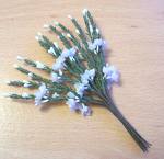 White Heather - Spray or Boutonniere