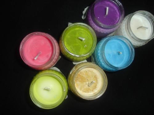 candles - scented candles