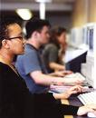 computers for internet addict - people working for cyber world