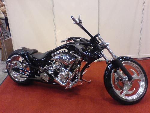 Easy Riders in Malaysia - One of the bikes which were in the exhibition