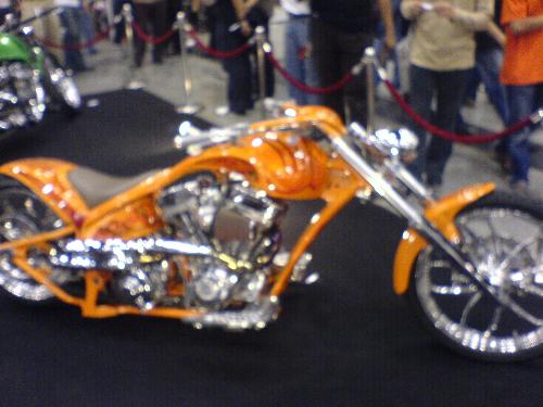 Customized Bikes - This won the most beautifully customized bike during the exhibition in  Malaysia
