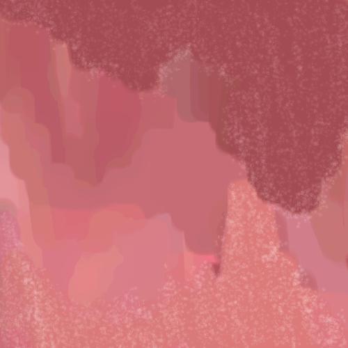 abstract - An abstract digital watercolor