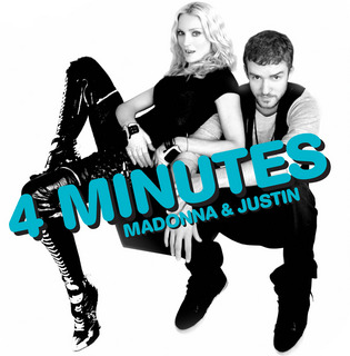 Madonna - The picture of madonna latest single '4 Minutes'.
