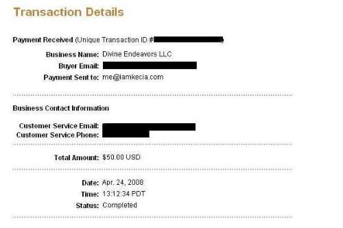 FOCS Payment Proof 1 - Proof that the Free Online Cash System pays!